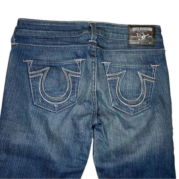 True Religion Tori Flare Leg Jeans - Picture 5 of 8